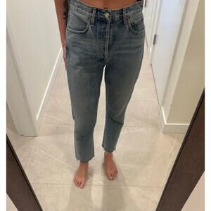 Agolde light wash jeans size 26